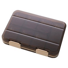 PLUS 요일별 알약 비타민 영양제 필 케이스 일주일 약통 블랙, 1개 생활용품/건강/의료용품 반품 최저가 7,910원