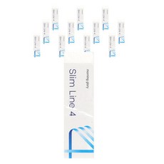 모닝글로리 500 슬림 라인 지우개 4mm, 화이트, 12개 문구/오피스/학용품/수업준비 반품 최저가 3,710원