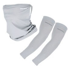 아이워너 자외선 차단 스포츠 마스크 + 팔토시 2p 세트, 그레이, 1세트 스포츠/레저/스포츠잡화 반품 최저가 5,150원