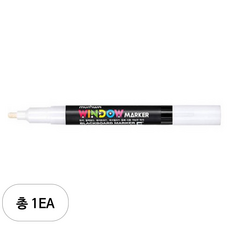 문화연필 윈도우마카 흰색, 1색, 1개 문구/오피스/학용품/수업준비 반품 최저가 1,100원