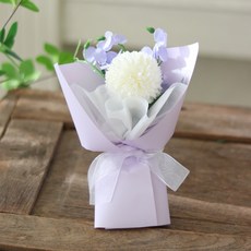 센트바스켓 조화 납골당 꾸미기 성묘꽃 가든 미니 꽃다발, 국화화이트, 1개 홈인테리어/원예/가드닝 반품 최저가 6,480원