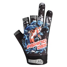 리버폭스 3컷 아이스 쿨 양손착용 낚시장갑, 블랙 물고기 스포츠/레저/낚시 반품 최저가 4,970원