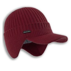 배곧스포츠 남녀공용 기모 방한 등산 니트 귀달이 캡모자, 와인 스포츠/레저/등산/아웃도어 반품 최저가 6,790원