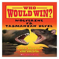 Who Would Win? : Wolverine vs. Tasmanian Devil, Scholastic Inc 출산/유아동/유아동도서 반품 최저가 5,160원