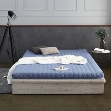 리브맘 무중력 메모리폼 롤팩 매트리스, 블루, 10cm 홈인테리어/FW 침구샵 반품 최저가 212,610원