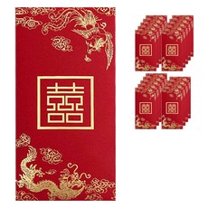 마켓감성 골드장식 고급 레드봉투 용, 20개 문구/오피스/카드/엽서/봉투 반품 최저가 10,400원