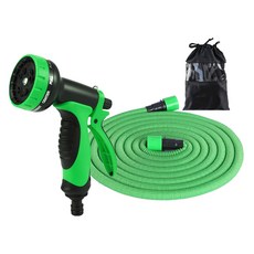 키친이레 고압 다기능 분사 매직호스 10기능 일반 세트, 30m, 혼합색상 자동차용품/세차/카케어 반품 최저가 29,280원