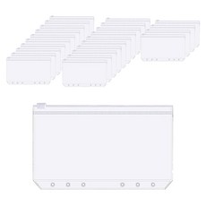 마다꾸미 다이어리 지퍼백 속지 투명, 15개, 1매 문구/오피스/다이어리/플래너 반품 최저가 7,220원