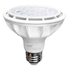 번개표 LED 집중형 램프 15W PAR30, 화이트바디 + 전구색, 1개 홈인테리어/조명/스탠드 반품 최저가 1,700원
