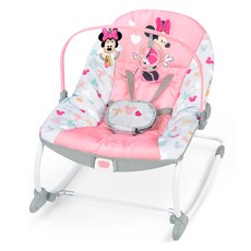 디즈니베이비 유아용 미니마우스 락커 바운서, 혼합색상 완구_취미/신생아/영아완구 반품 최저가 46,540원