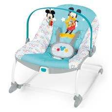 디즈니베이비 미키마우스 락커 바운서, 혼합색상 완구_취미/신생아/영아완구 반품 최저가 46,850원