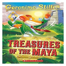 Geronimo Stilton 83 : Treasures Of The Maya, Scholastic Paperbacks undefined/undefined 반품 최저가 8,440원