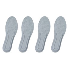 깨비다 부스트 메모리폼 기능성 깔창 그레이 2p, 2세트 생활용품/생활잡화 반품 최저가 3,400원