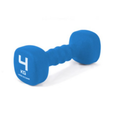 아이워너 네오프렌 사각 아령 스카이 블루, 4kg, 1개 헬스/건강식품/헬스/요가용품 반품 최저가 10,580원