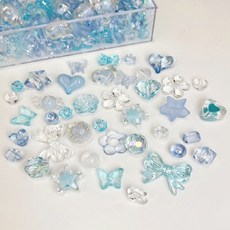 마다꾸미 다채로운 대용량 탑꾸 만들기 재료 50g, 블루, 1세트 undefined/undefined 반품 최저가 6,230원