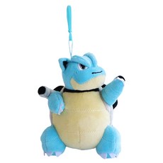 매니어리틀 포켓몬스터 거북왕 봉제인형, 13cm, 혼합색상, 1개 완구/취미/인형 반품 최저가 9,540원