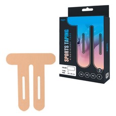 바디큐 런프로 스포츠 테이핑 T타입 스킨 10매입, 1개 스포츠/레저/등산/아웃도어 반품 최저가 22,460원