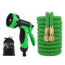 키친이레 고압 다기능 분사 금속 매직호스 + 10기능 고압 분사기 세트, 30m, 혼합색상 자동차용품/세차/카케어 반품 최저가 27,450원