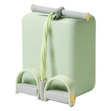 더지니유 입문자용 스트레칭 요가 필라테스 홈트 윗몸일으키기 밴드, 그린, 1개 스포츠/레저/헬스/요가/댄스 반품 최저가 5,140원
