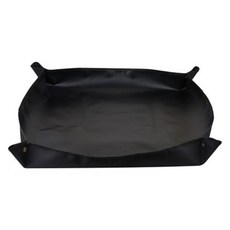 네이처안 실내 분갈이 매트 깔개 블랙 직사각형 50 x 70 cm, 1개 홈인테리어/원예/가드닝 반품 최저가 6,370원