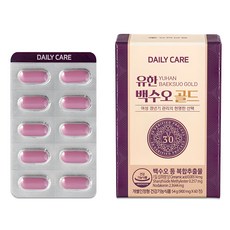 데일리케어 유한 백수오 골드, 60정, 1개 헬스/건강식품/건강식품 반품 최저가 17,500원