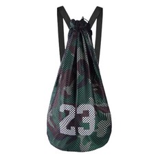 마켓감성 배낭 피트니스 넘버 볼가방, 밀리터리, 1개 스포츠/레저/구기스포츠 반품 최저가 6,610원