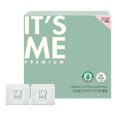 잇츠미 프리미엄 생리대 날개형, 중형, 48개입, 1개 생활용품/일반생리대 반품 최저가 13,950원