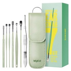 뷰카 귀지쏙쏙 귀이개 키트 7종 세트, 1세트 헬스/건강식품/건강/의료용품 반품 최저가 4,650원