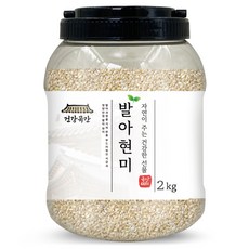건강곡간 발아현미, 2kg, 1개 식품/쌀/잡곡 반품 최저가 10,980원