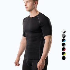 아르메데스 남성용 언더레이어 베이스레이어 컴프레션 테크핏 운동복 반팔 쿨 티셔츠 AR-58 스포츠/레저/남성스포츠의류 반품 최저가 10,900원