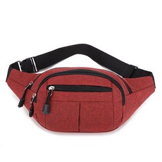 영바영 데일리 다용도 남녀공용 힙색 가방, 레드, 1개 스포츠/레저/자전거 반품 최저가 3,600원