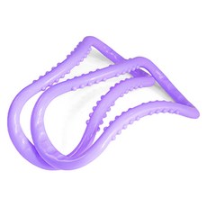 디어모모 스트레칭 요가링 돌기형 종아리 목 마사지링, 퍼플, 2개 스포츠/레저/홈트레이닝 반품 최저가 2,220원