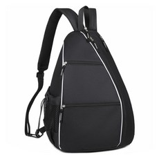 마샤투 배드민턴 테니스 라켓 스포츠 가방, 블랙, 1개 스포츠/레저/라켓스포츠 반품 최저가 14,300원