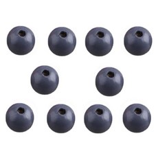 마다꾸미 우드비즈 DIY공예 나무구슬 20mm, 다크그레이, 10개 문구/오피스/학용품/수업준비 반품 최저가 4,550원
