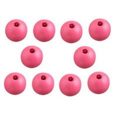 마다꾸미 우드비즈 DIY공예 나무구슬 12mm, 진핑크, 10개 문구/오피스/학용품/수업준비 반품 최저가 2,740원
