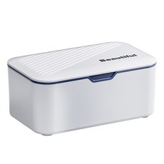 써뉴즈 일상 물티슈 케이스 대형, 화이트블루, 1개 생활용품/수납/정리 반품 최저가 4,110원