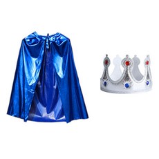 마켓감성 왕관 망토 세트 타입8, 블루, 1세트 완구/취미/역할놀이 반품 최저가 8,400원