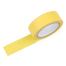 라이크존 접착 마킹 마스킹테이프 25mm x 50m, 옐로우, 1개 문구/오피스/학용품/수업준비 반품 최저가 2,750원