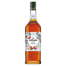 지파드 피치 시럽, 1L, 1개 식품/과자/초콜릿/시리얼 반품 최저가 14,500원