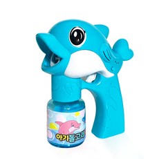 아기돌고래 자동버블건, 블루, 1개 완구_취미/스포츠/야외완구 반품 최저가 8,430원