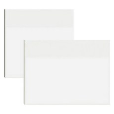 마다꾸미 포스트잇 오답노트 점착식 메모지 M 50p + L 50p 세트, 투명, 1세트 문구/오피스/학용품/수업준비 반품 최저가 3,600원