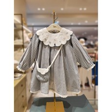 에뜨와 여아용 로웰체크OPS 원피스 출산/유아동/유아동패션 반품 최저가 92,850원