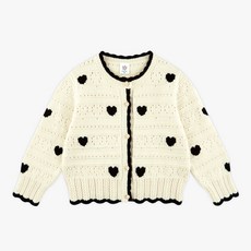월튼키즈 여아용 미니 하트 가디건 출산/유아동/유아동패션 반품 최저가 28,920원