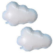 타이탄 프리미엄 파티 풍선, 블루 구름, 2개 출산/유아동/출산준비물/선물 반품 최저가 6,900원