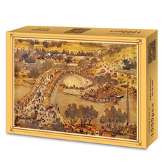 리나블루 어려운 두뇌 게임 성인 퍼즐 디자인6, 혼합색상, 1000피스, 1개 완구/취미/퍼즐/큐브/피젯토이 반품 최저가 10,140원