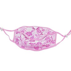 구리원사 자외선차단 2단 턱받침 꽃무늬 마스크 T4, 1개입, 1개, 핑크 생활용품/건강/의료용품 반품 최저가 2,800원