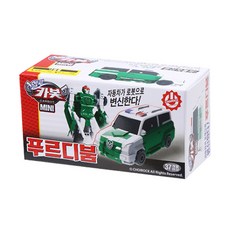 헬로카봇 미니 푸르디붐, 단품, 1개 완구/취미/로봇/작동완구 반품 최저가 4,930원