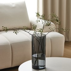 비비드하우스 깨지지않는 원통 인테리어 화병, 블랙 완구/취미/수집품 반품 최저가 9,520원