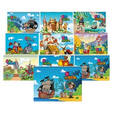 FullColors 남아용 동화 스케치북 랜덤 발송, 20매, 10개 문구/오피스/미술/화방용품 반품 최저가 12,570원