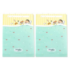 짱구는못말려 5분류 A4 버전 2 인덱스 홀더, 굿나잇, 2개 문구/오피스/사무용품 전문관 반품 최저가 5,980원